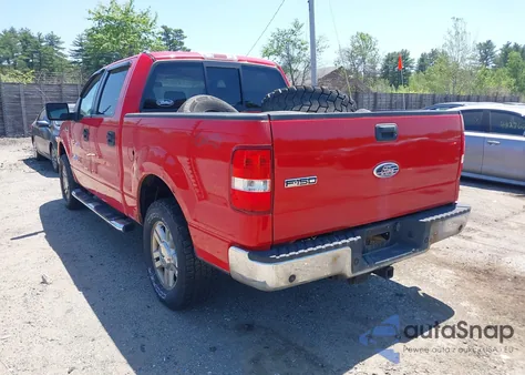 2008 Ford F-150 60Th Anniversary/Fx4/King Ranch/Lariat/Limited/Xlt from USA, damaged, VIN 1FTPW145X8FB81979